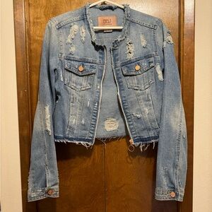 Jean jacket cropped